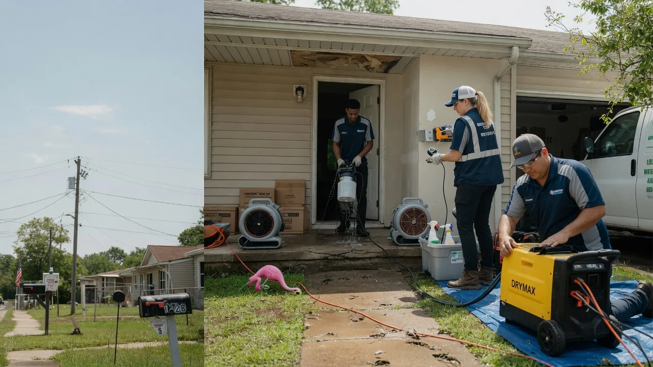 Storm Damage Water Removal in Fort Knox, KY near me